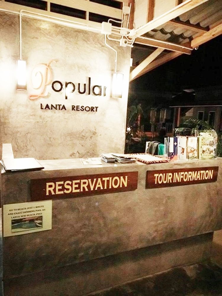 Popular Lanta Resort Ko Lanta Dış mekan fotoğraf