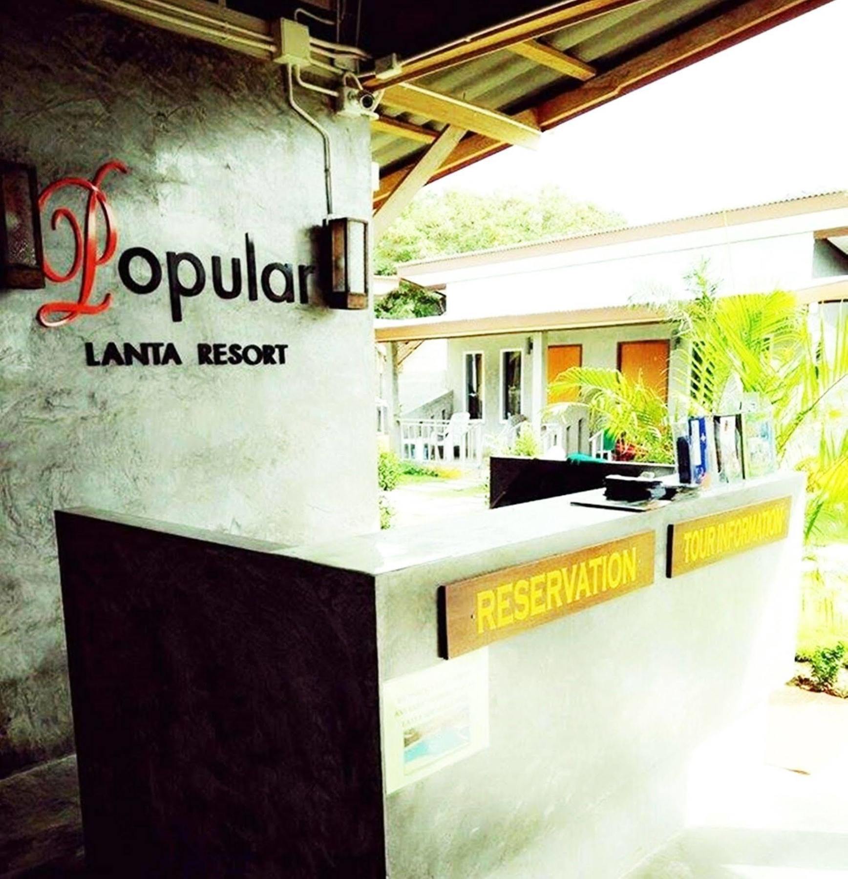 Popular Lanta Resort Ko Lanta Dış mekan fotoğraf