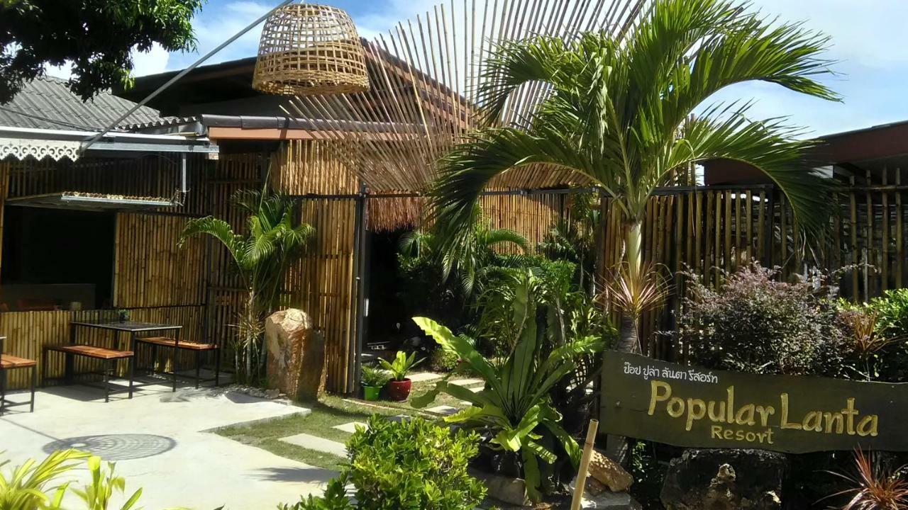 Popular Lanta Resort Ko Lanta Dış mekan fotoğraf